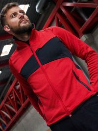 Mascot Fleecejacke in Rot